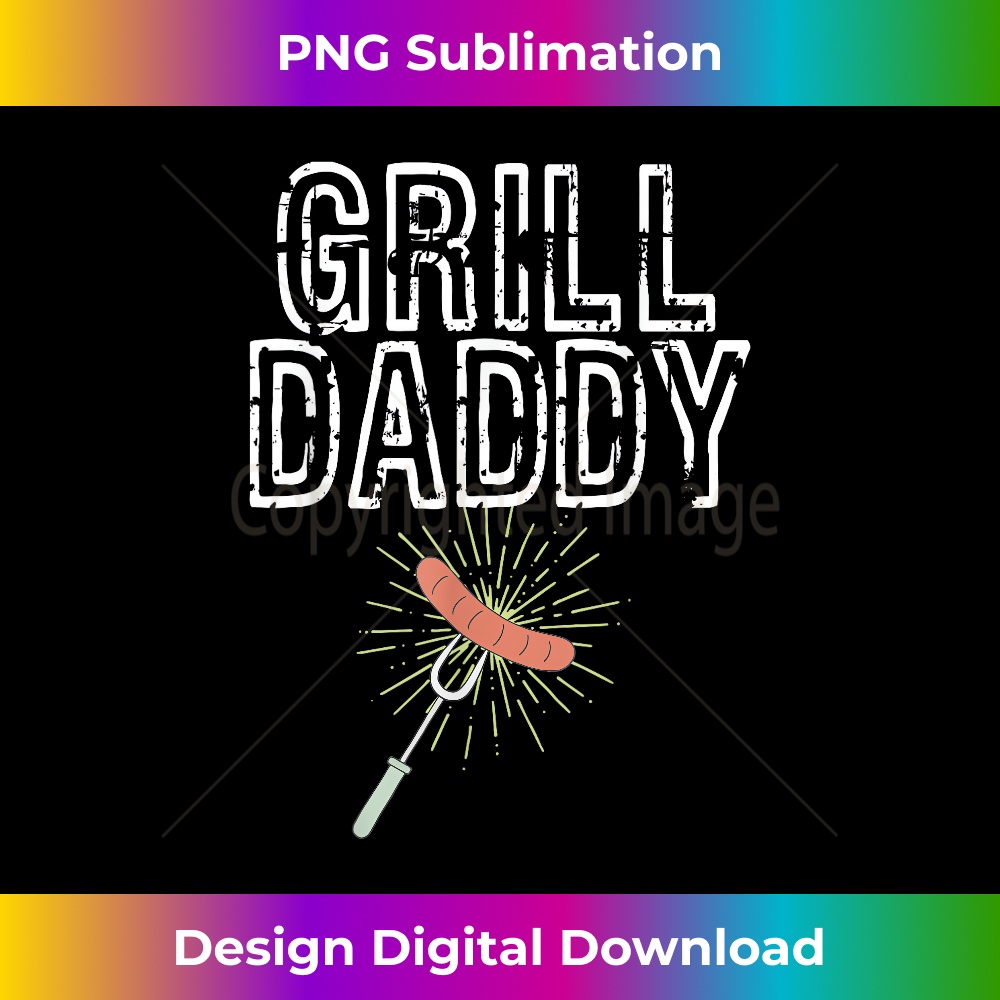 Grill Daddy Funny Fathers - Trendy Sublimation Digital Download
