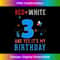 3rd Birthday Boy 4th of July 3 Years Old Red White Blue - PNG Transparent Digital Download File for Sublimation