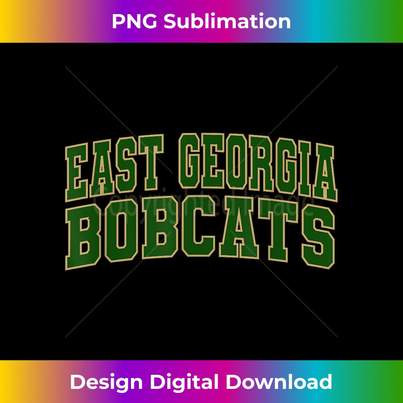 East Georgia State College Bobcats - Instant Sublimation Digital Download