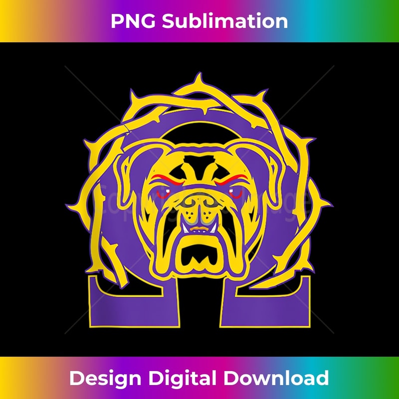 Men's Omega Que Dawg Psi Phi Purple Gold 1 - Vintage Sublimation PNG Download
