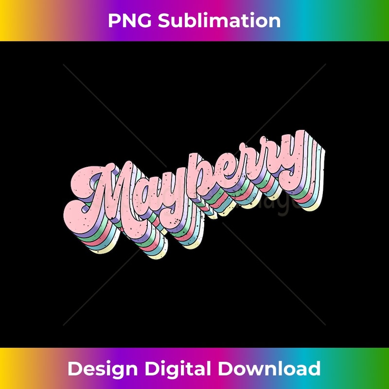 Name Personalized Pastel Goth Mayberry 1 - PNG Transparent Sublimation Design