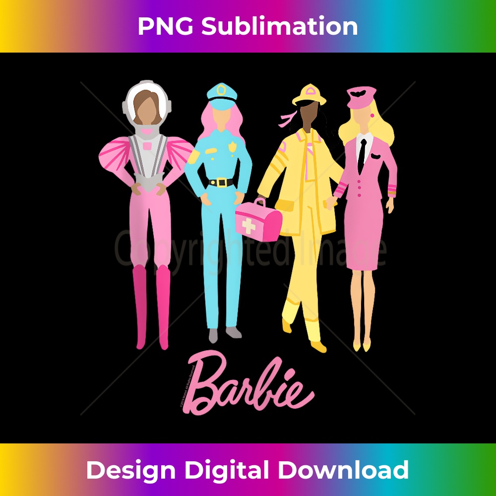 Barbie 60th Anniversary Fashion - Exclusive PNG Sublimation Download