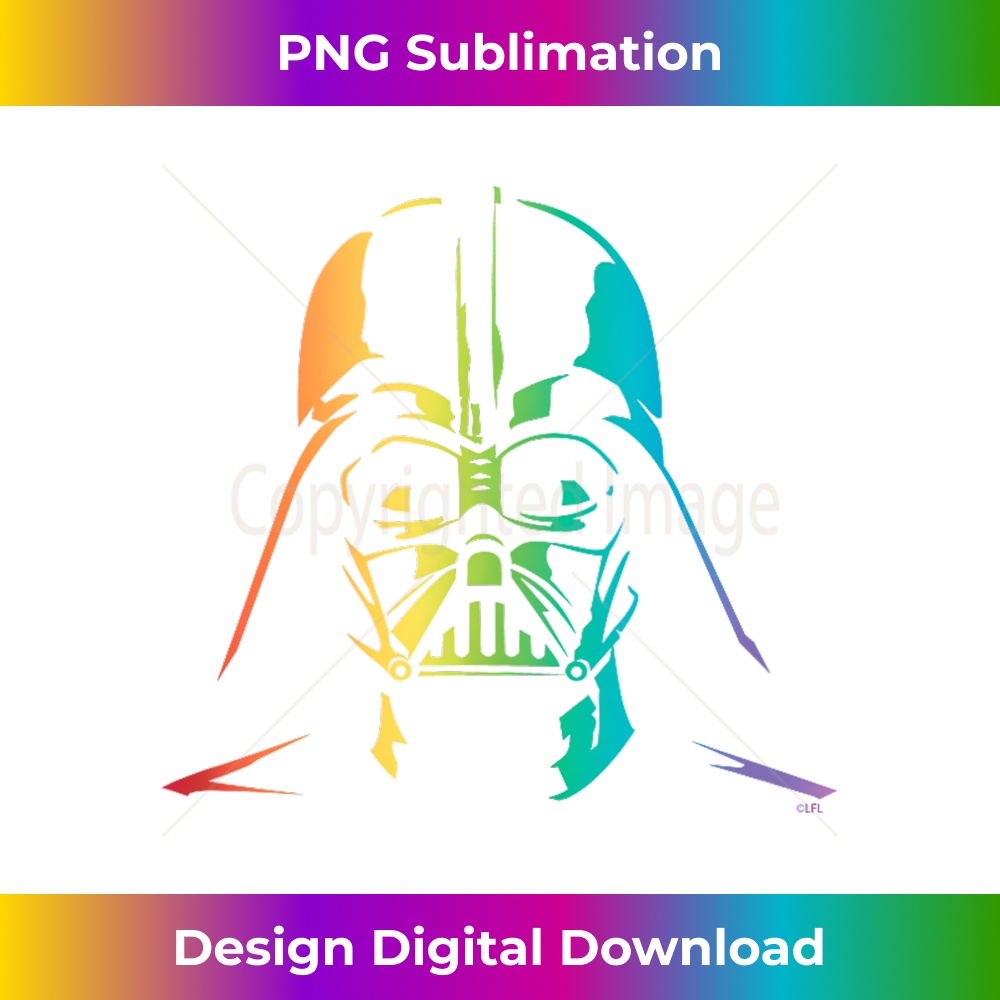 Star Wars Darth Vader Pride 1 - Exclusive PNG Sublimation Download