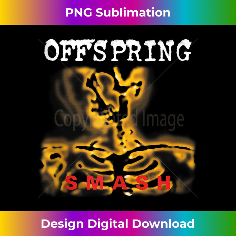 The Offspring Smash Album  1 - PNG Transparent Sublimation File