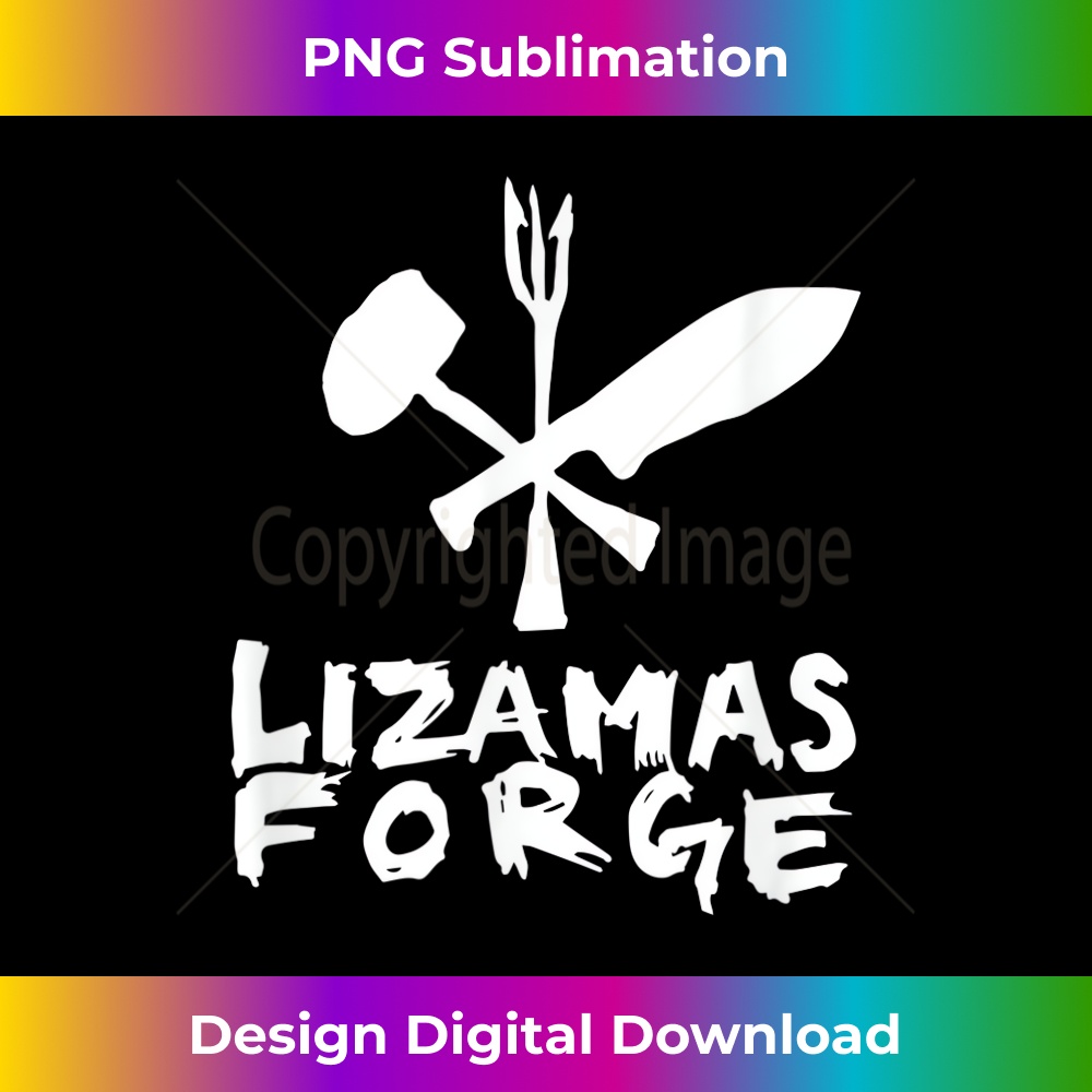 Lizamas Forge 1 - Modern Sublimation PNG File