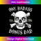 One Badass Bonus Dad Birthday Father's Day Step-dad 1 - Modern Sublimation PNG File