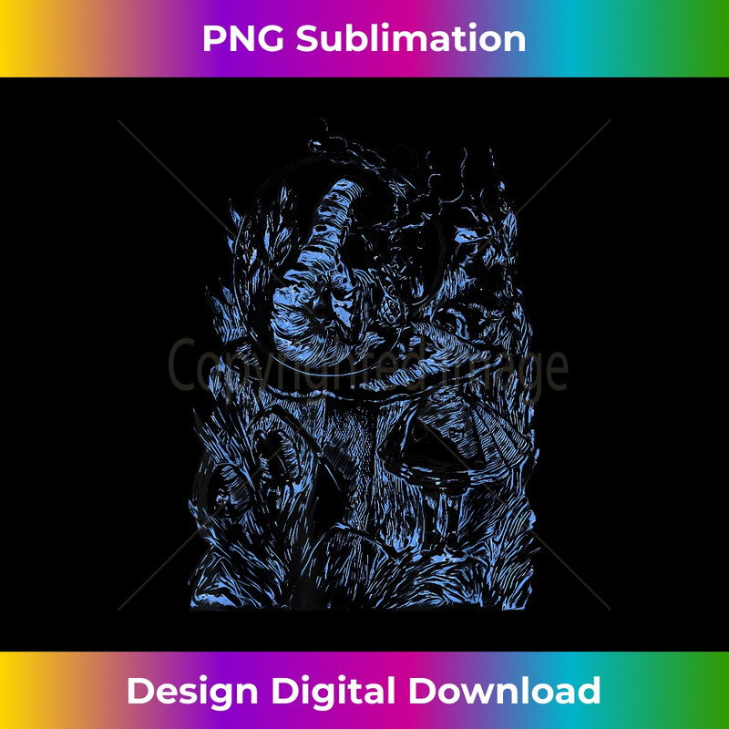 Alice & The Hookah Smoking Caterpillar T Design - Retro PNG Sublimation Digital Download