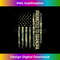 Mens Promoted To Grandpa Camo American Flag Father's Day 1 - Aesthetic Sublimation Digital File