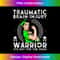 s Traumatic Brain Injury TBI Warrior Awareness 1 - Professional Sublimation Digital Download