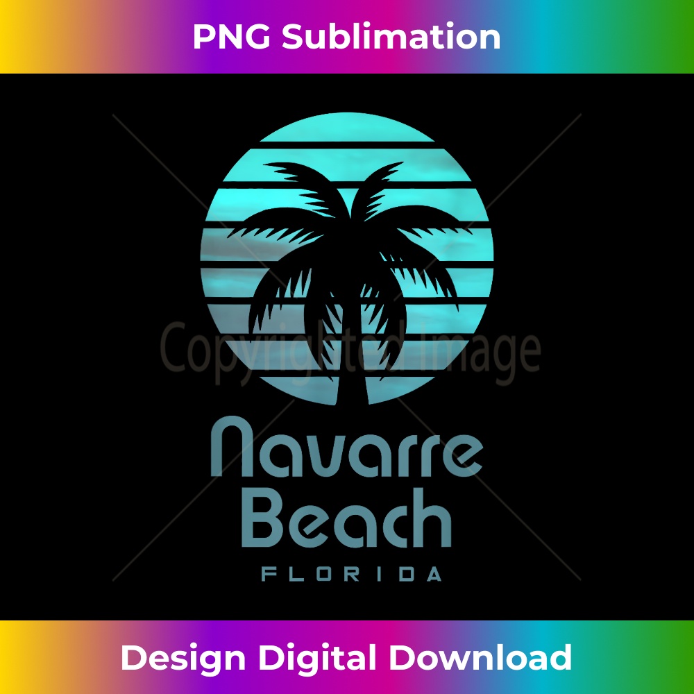Navarre Beach Florida 1 - Decorative Sublimation PNG File
