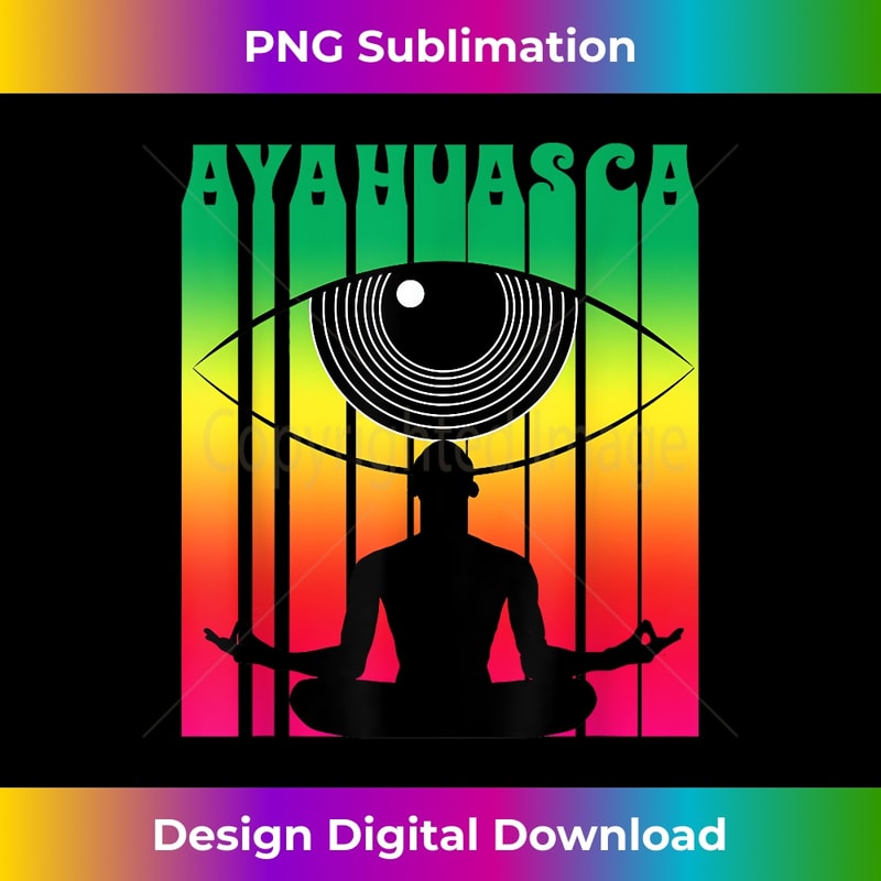 Ayahuasca - Psychedelic - DMT - PNG Transparent Sublimation File