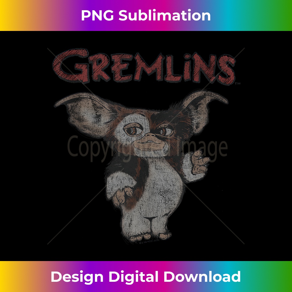 Gremlins - Faded Gremlins - Signature Sublimation PNG File