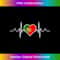 Portugal Flag Heart Portugal s Love Portugal 1 - Elegant Sublimation PNG Download