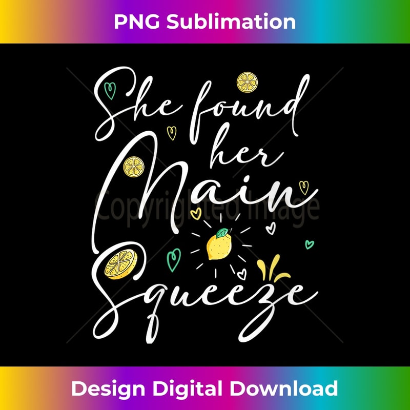 s She Found Her Main Squeeze Lemonade Bridal Brunch 1 - Sublimation-Ready PNG File