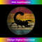 Scorpion Vintage Distressed Retro Silhouette 70's 80's 1 - PNG Transparent Sublimation Design