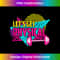 Lets Get Physical - Gym Fitness 80's Workout 1 - Exclusive PNG Sublimation Download