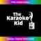 The Karaoke Kid funny Karaoke 1 - Premium PNG Sublimation File