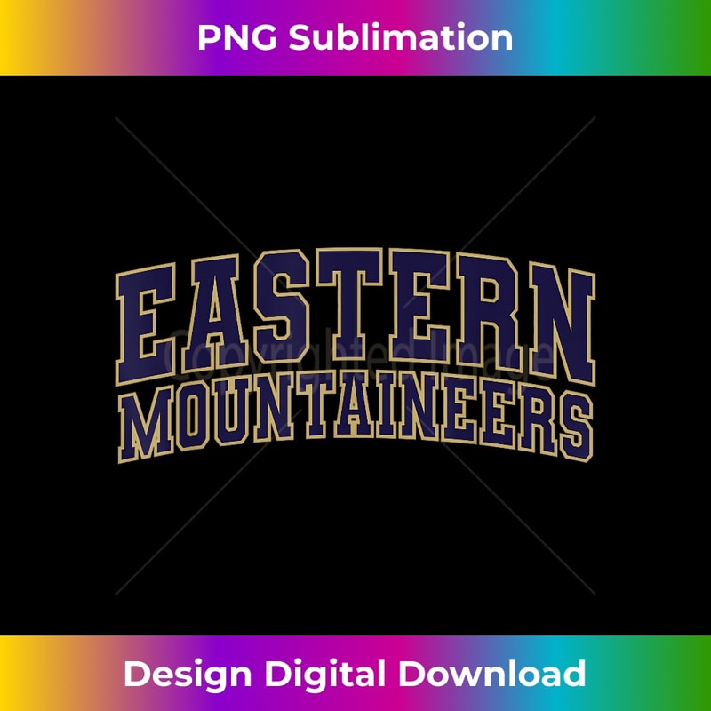 Eastern Oregon University Mountaineers Arch01 - Artistic Sublimation Digital File