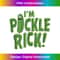 Rick and Morty I'm Pickle Rick Pickle Text 1 - PNG Transparent Sublimation File