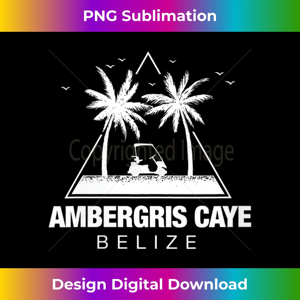 s Ambergris Caye Belize Souvenir 1 - Instant PNG Sublimation Download