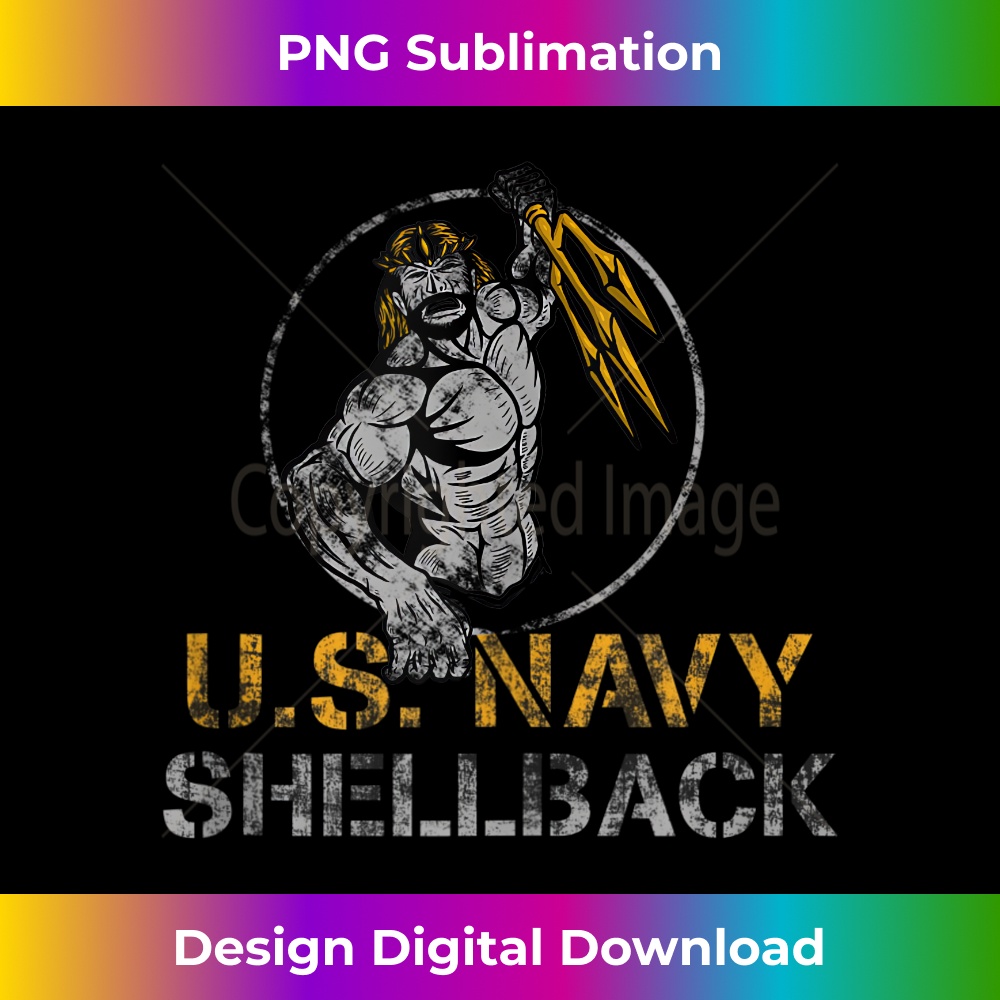 U.S. NAVY SHELLBACK 1 - Signature Sublimation PNG File