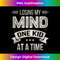 Losing My Mind One Kid At A Time Mom Dad Parent 1 - PNG Transparent Digital Download File for Sublimation