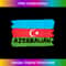 Azerbaijan - Decorative Sublimation PNG File