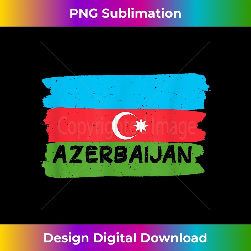 Azerbaijan - Decorative Sublimation PNG File