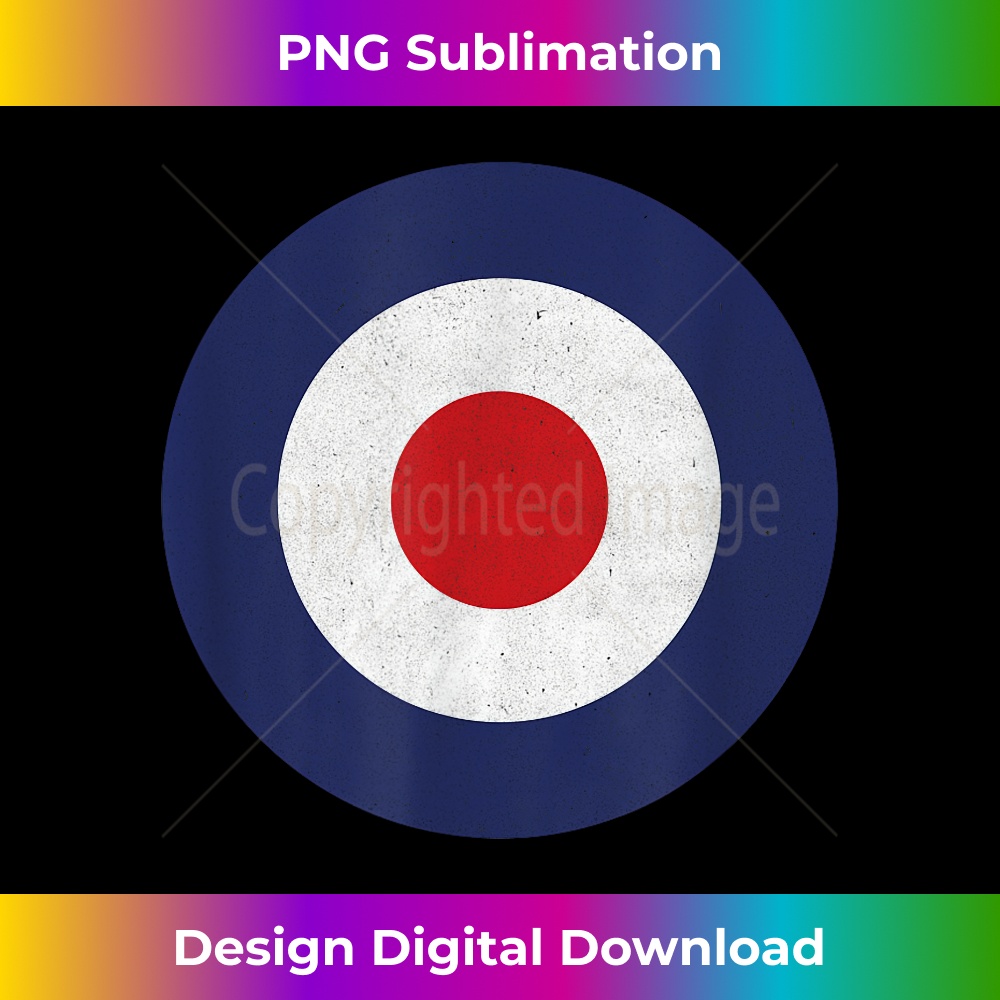 British Mod Target - Premium Sublimation Digital Download