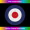 British Mod Target - Premium Sublimation Digital Download