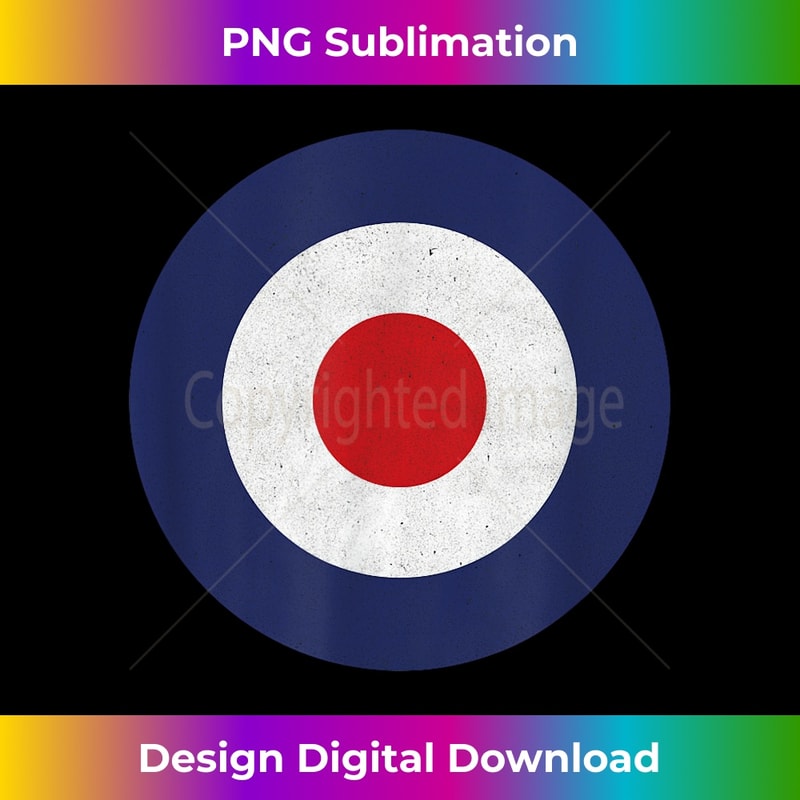 British Mod Target - Premium Sublimation Digital Download