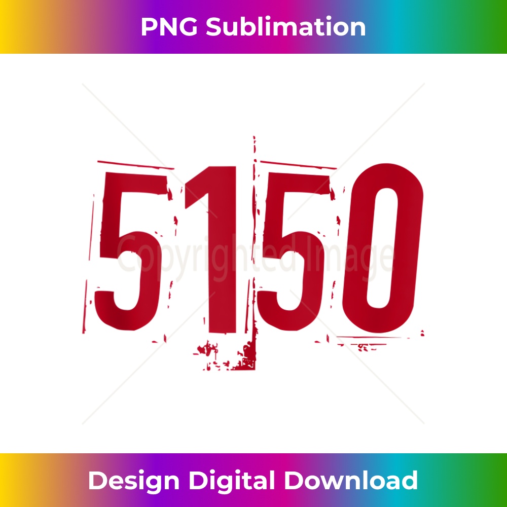 5150 - Unique Sublimation PNG Download