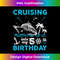 50 Year Old Birthday Cruising Into My 50th Birthday Cruise - Creative Sublimation PNG Download
