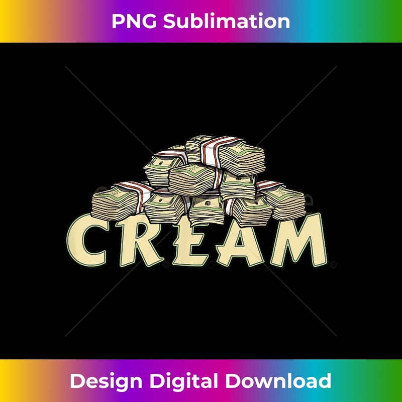 Cash Rules Everything Around Me Vintage Hip Hop Rap - High-Quality PNG Sublimation Download