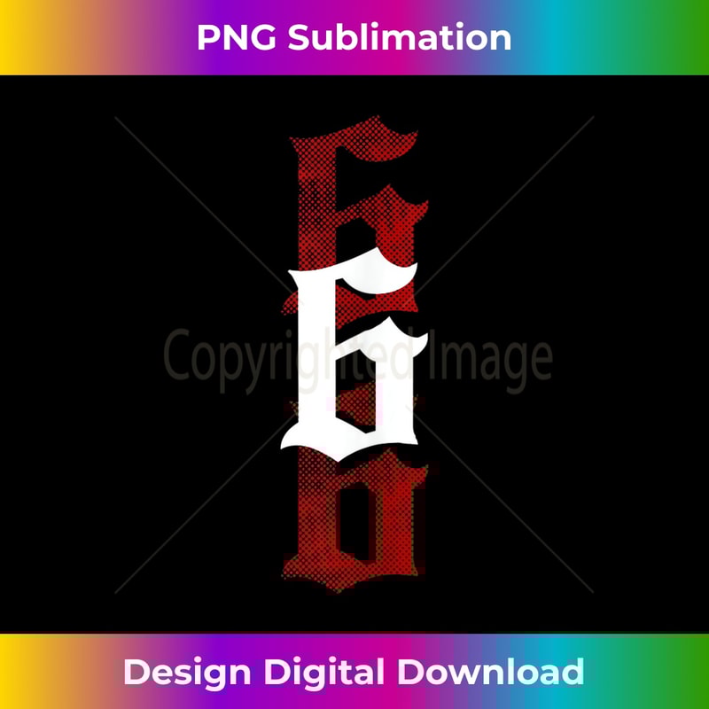 666 Satanic Gothic Characters Antichrist Number of the Beast - Exclusive PNG Sublimation Download