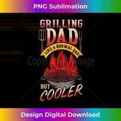 funny dad grilling outfit bbq smoking barbecue - sublimation-ready png file