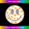 Retro Floral Smile Face, Cute Daisy Violet Happy Face 1 - Instant Sublimation Digital Download