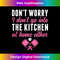 Pickleball Player Don't Go Into Kitchen Pickleball  1 - PNG Transparent Sublimation File