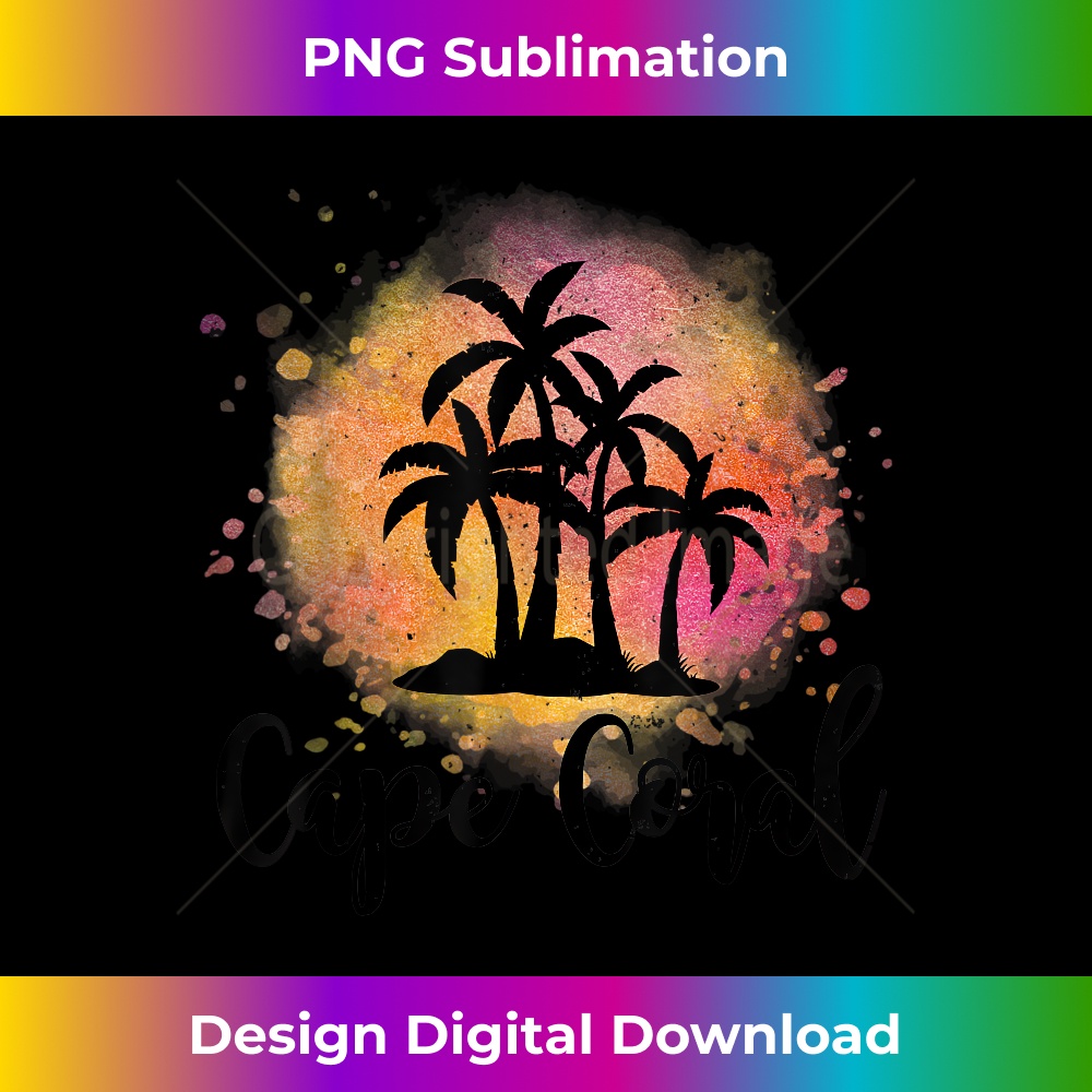 Cape Coral Florida Beach Family Vacation - PNG Sublimation Digital Download