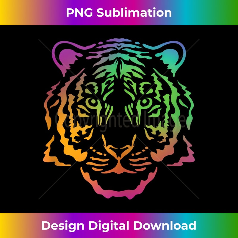 Tiger Large Cat Predatory Cat Tiger Head 1 - Professional Sublimation Digital Download