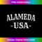 Vintage Alameda City United States 1 - Elegant Sublimation PNG Download