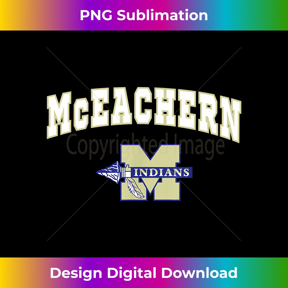 McEachern High School Indians C2 1 - PNG Transparent Sublimation Design