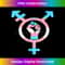 Trans Sign Gender Fist Transgender Pride Transexual Rights 1 - Decorative Sublimation PNG File