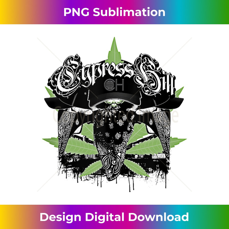 Cypress Hill - Stoned Raiders - Instant PNG Sublimation Download