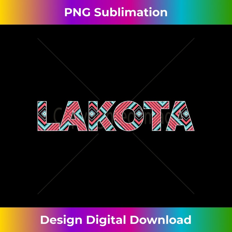 Lakota Oglala Sioux Tribe Native American Day Indigenous Men 1 - Stylish Sublimation Digital Download
