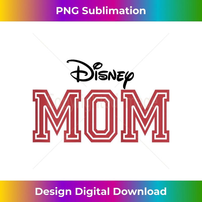 s Disney Mickey And Friends Mother's Day Disney Mom 1 - PNG Transparent Sublimation File