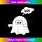 boo Ghost Thumbs down - Aesthetic Sublimation Digital File