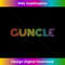 Fabulous Guncle - New Baby Gay Uncle Rainbow - PNG Sublimation Digital Download