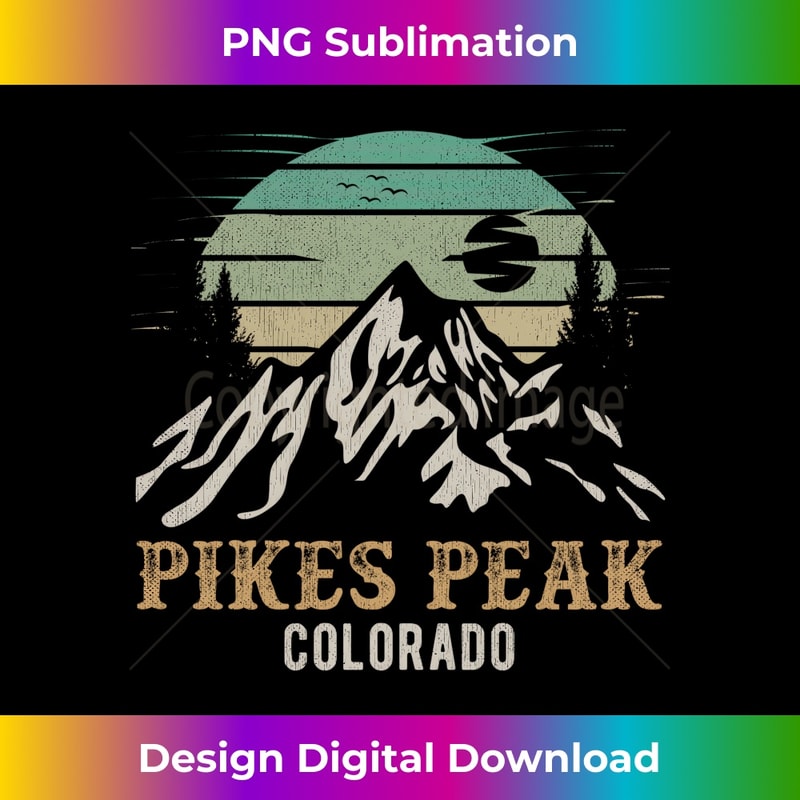 Pikes Peak National Park Merchandise Hiking Pikes Peak 1 - Signature Sublimation PNG File