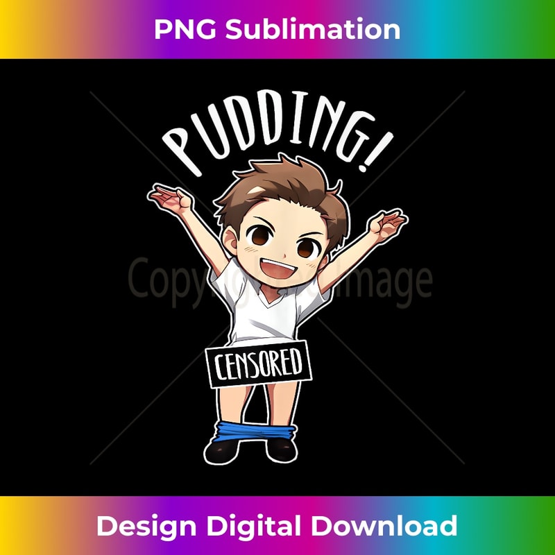 Chibi Pudding Scene Funny SPN - Stylish Sublimation Digital Download